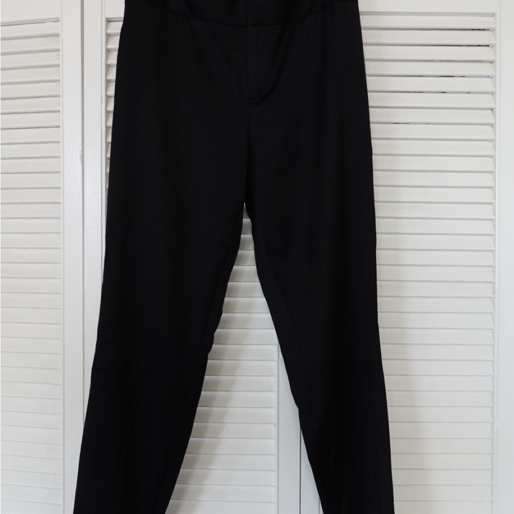 Alice + Olivia Black Women's Tailored Pants